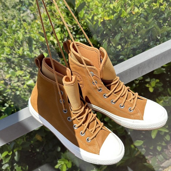 Converse Chuck Taylor All Star Waterproof Boot High Raw Sugar 157461C - Picture 3 of 12
